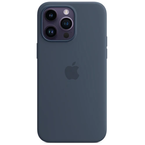 

Apple Silicone Case with MagSafe Storm Blue (MPTQ3) for iPhone 14 Pro Max Ua