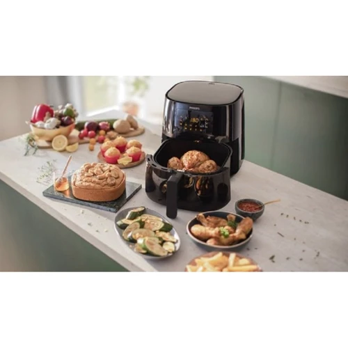 Фритюрниця Philips Essential Airfryer XL HD9270/90: Максимальна кількість масла 6.2 л