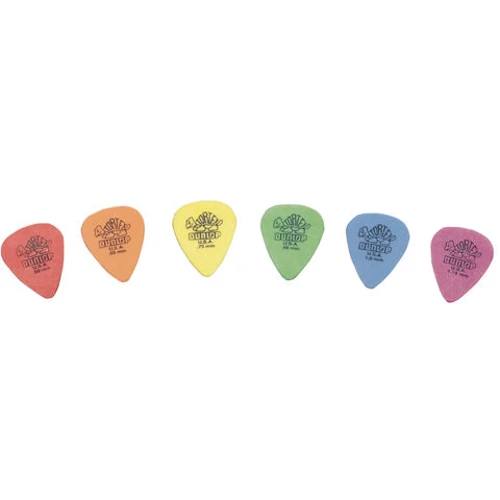 Медиатор Набор медиаторов DUNLOP 4181 TORTEX STANDARD CABINET: Форма медиатора Standard