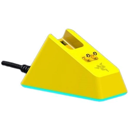 Мышь Razer Viper Ultimate Wireless & Mouse Dock Cyberpunk 2077 Edition (RZ01-03050500-R3M1): Длина кабеля 1.8 м