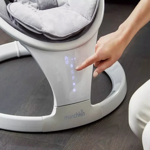 Укачивающий центр Munchkin® "Bluetooth® Enabled Baby Swing" (9029001) (5019090518215) фото 5