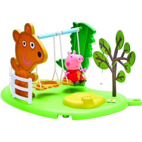 Ігровий набір Peppa - Ігрова Площадка Пеппі (гойдалки, фігурка Пеппі) (06149-1)