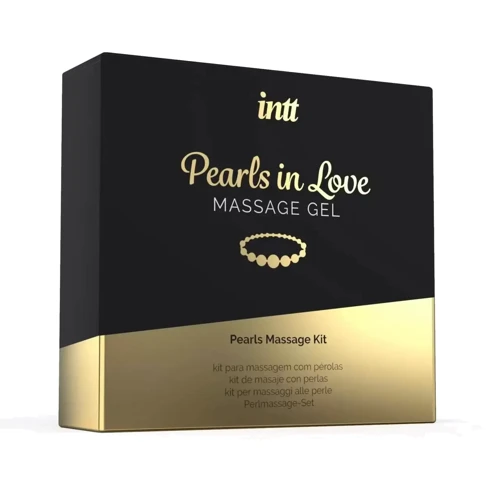 Набір для перлового масажу Intt Pearls in Love