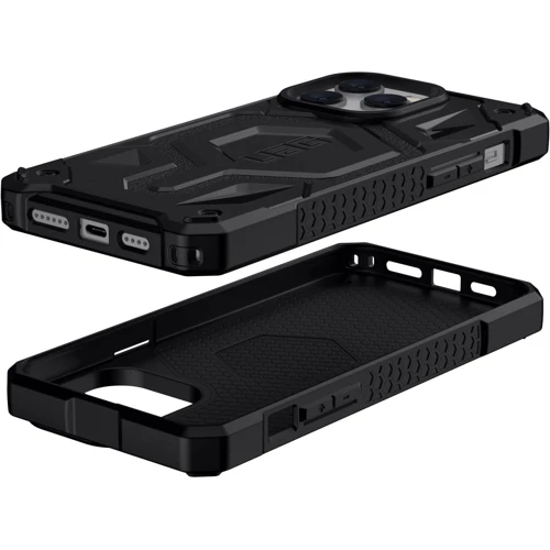 Чехол для iPhone Urban Armor Gear UAG Monarch Pro Magsafe Black (114031114040) for iPhone 14 Pro Max фото 7