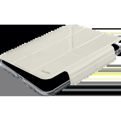 Аксессуар для iPad LAUT HUEX FOLIO Y Tri-Fold Stand with Apple Pencil White (L_IPM7_HF_W) for iPad Mini 7 2024: Особенности отделение для стилуса, Приятен на ощупь, режим автопробуждения/сна, трансформируется в подставку, Стильный дизайн, Удобно держать в руке