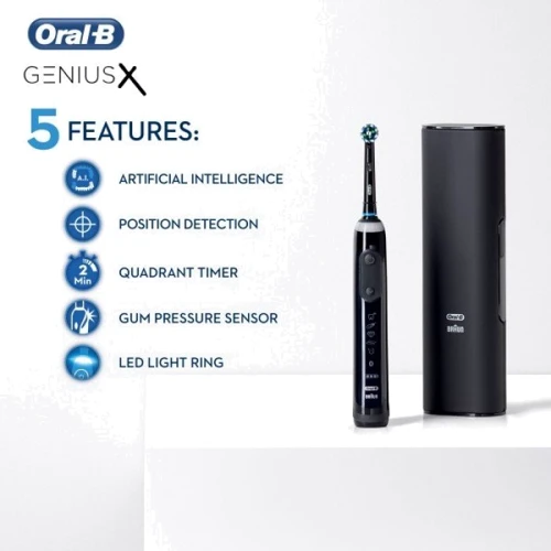 Зубная щетка Braun Oral-B Genius X 20000 фото 4