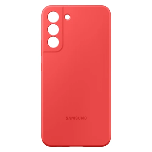 Чехол для телефонов Samsung Silicone Cover Glow Red (EF-PS906TPEGRU) for Samsung S906 Galaxy S22+: Пленка в комплекте нет