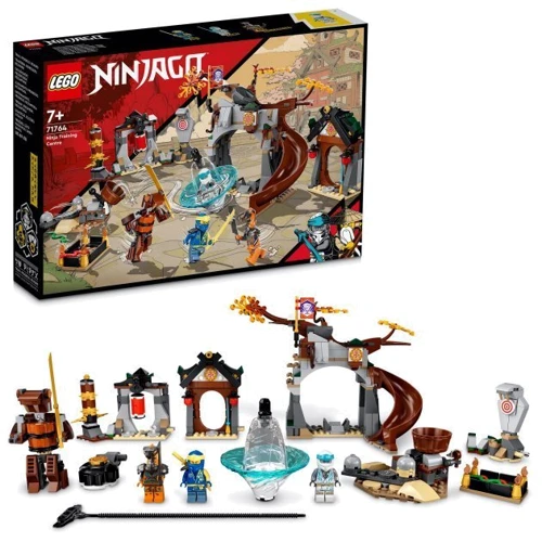 Конструктор LEGO Ninjago Тренувальний центр ніндзя 524 деталі (71764) фото 10