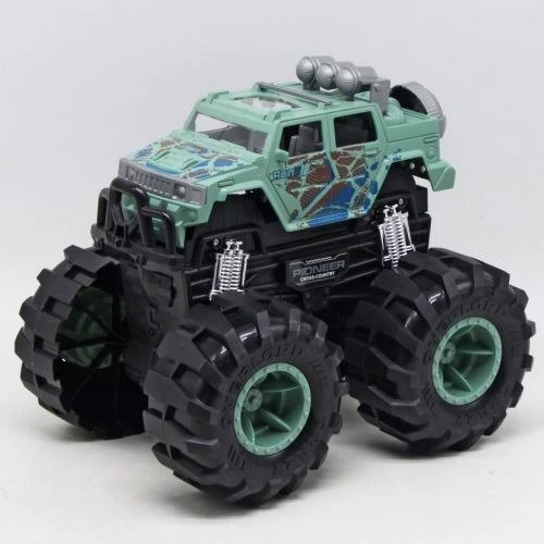 Джип Mic бигфут серый (90033-3A/4A)