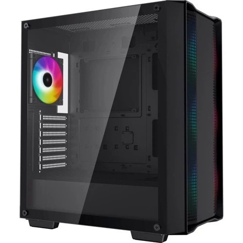 Корпус Deepcool CC560 ARGB V2 (R-CC560-BKTAA4-G-2): Форм-фактор материнской платы ATX/MicroATX/Mini-ITX