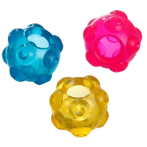Игрушка для котов Flamingo Good4fun Hedgehog Ball мяч ёжик с кошачьей мятой латекс 4 см (45290)