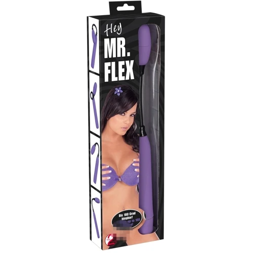 Вибратор для точки G Orion You2Toys Hey Mr. Flex Lila