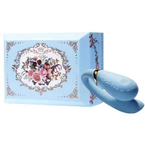 Смартвибратор для пар Zalo - Fanfan Royal Blue