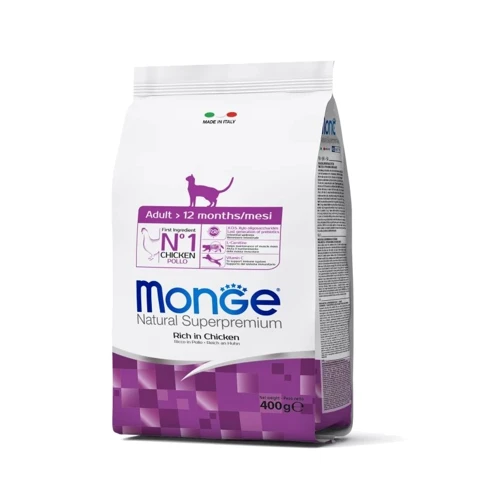 Сухой корм для котов Monge Cat Adult 0.4 кг (70004985)