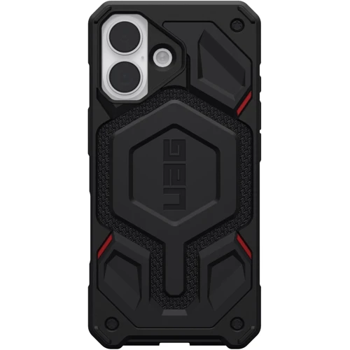 Чехол для iPhone Urban Armor Gear UAG Monarch Pro Magsafe Kevlar Black (114516113940) for iPhone 17