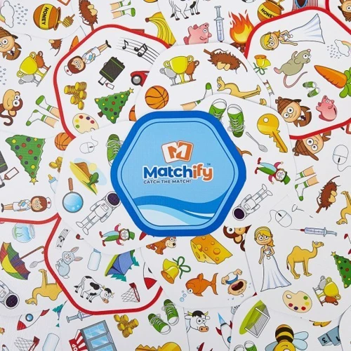 Настольная игра SuperPuper Matchify Original (MATCH9000A): Вид карточные
