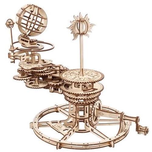 Механічний 3D пазл UGEARS Механічний Телурій (70167)