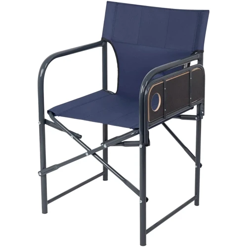 Стул раскладной Skif Outdoor Angler Темно-синий (389.04.35): Материал покрытия порошковое напыление