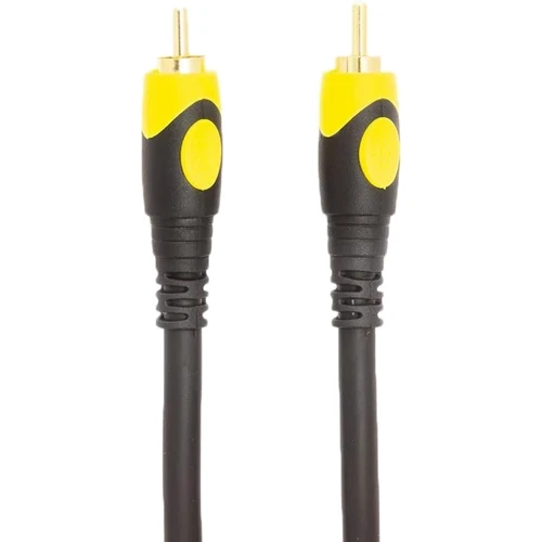Кабель и переходник PowerPlant RCA (M) - RCA (M) 1.5 м (CA911721)