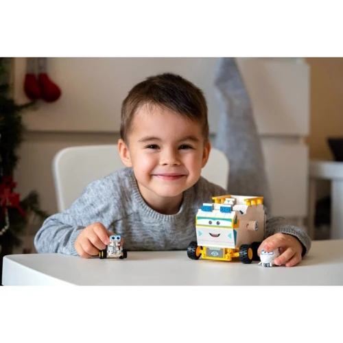 Конструктор Super Wings Small Blocks Buildable Vehicle Set Rover Ровер (EU385013)