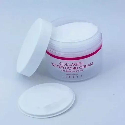 Jigott Collagen Water Bomb Cream Увлажняющий крем для лица с коллагеном 150 ml: Пол Для женщин