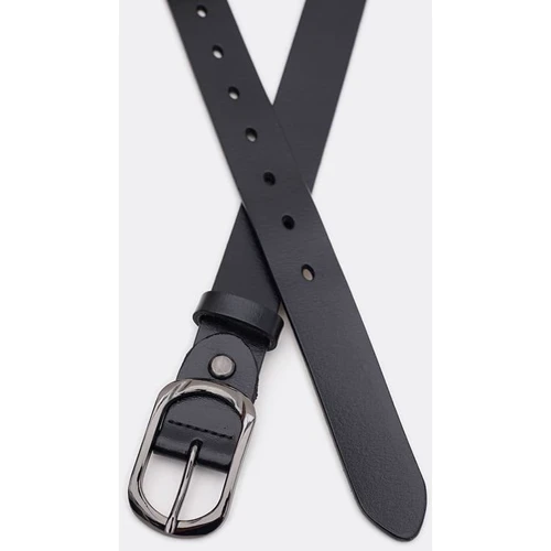Жіночий ремінь Borsa Leather чорний (CV1ZK-052wide-black): Стать Женский