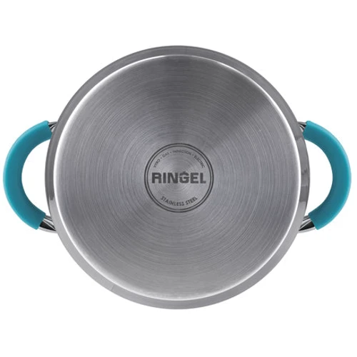 Кастрюля RINGEL Dresden 32см (17л) с крышкой (RG-2011-32): Форма Круглая