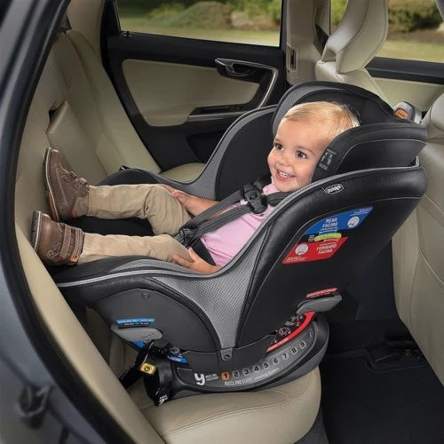Автокрісло Chicco NextFit Zip Max Air Чорне із сірим (79671.46): Група 0/1/2/3 (с рождения до 36 кг)