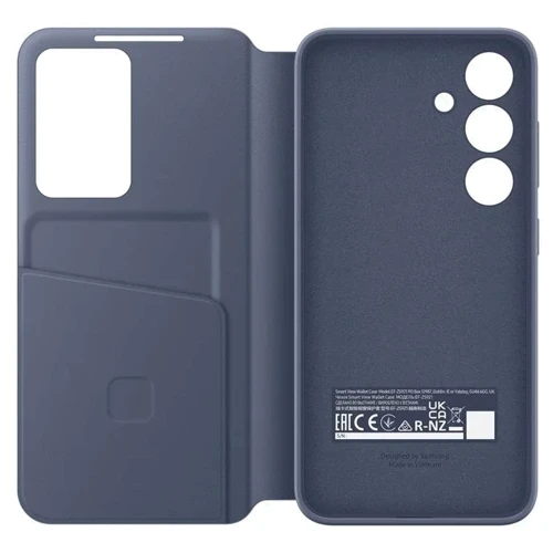 Чехол для телефонов Samsung Smart View Wallet Case Violet (EF-ZS926CVEGWW) for Samsung S926 Galaxy S24 Plus: Совместимость Samsung S926 Galaxy S24 Plus
