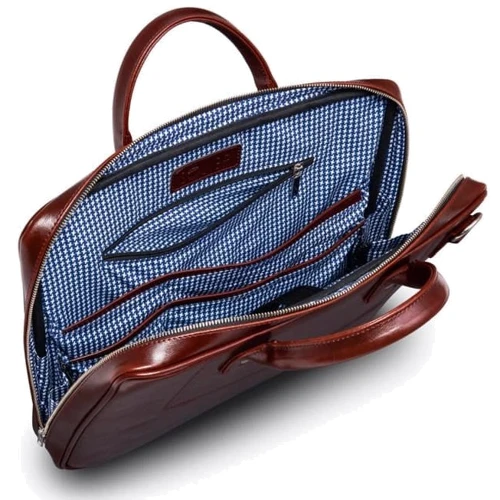 Solier BELFAST Leather Bag Maroon (SL21Maroon) for MacBook Pro 15": Цвет коричневый (Brown)