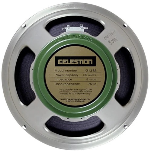 Гитарный динамик CELESTION T1220 G12M Greenback (8Ω)