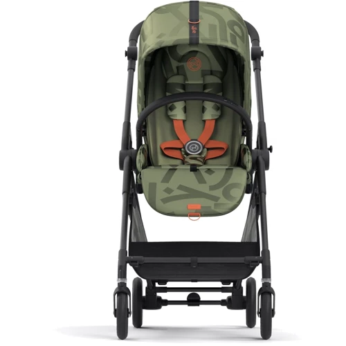 Прогулочная коляска Cybex Melio Olive Green с бампером (522002635) фото 13