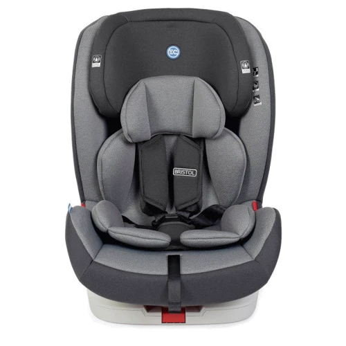 Автокрісло El Camino ME 1080 BRISTOL royal grey: Кріплення Isofix є