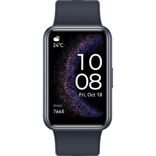 Смарт-часы Huawei Watch Fit Special Edition Black: Дисплей 1.64" AMOLED (456x280) / 326 ppi