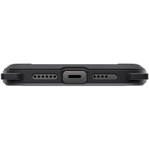 Чехол для iPhone Switcheasy Odyssey M Strap Leather Black (MPH57P173EA23) for iPhone 15 Pro Max фото 5