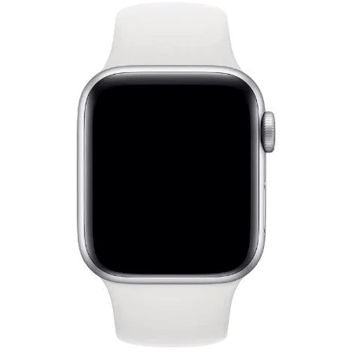 Аксессуар для Watch Apple Sport Band M/L White (MP7H3) for Apple Watch 42/44/45/49mm: Совместимость Apple Watch 49mm, Apple Watch 45mm, Apple Watch 44mm, Apple Watch 42mm