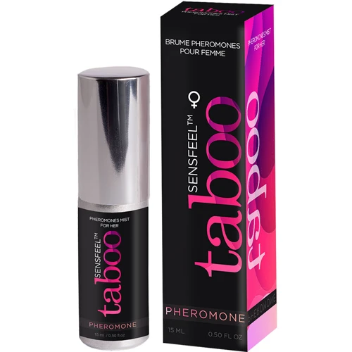 Духи с феромонами Taboo Sensfeel для женщин, 15 мл: Для кого Для женщин