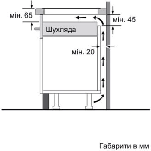Варильна поверхня електрична Siemens EU645BEF1E: Індукційних конфорок 4