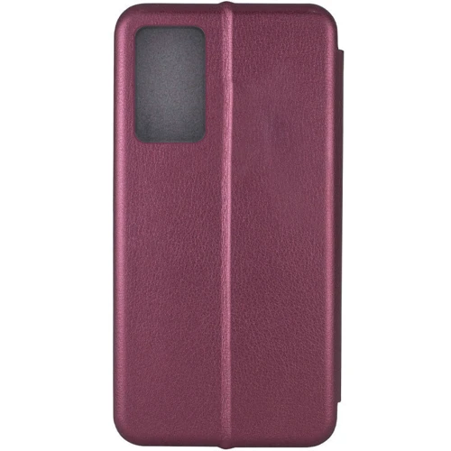 Чехол для телефонов Fashion Classy Burgundy for Samsung A356 Galaxy A35: Тип чехол-книжка