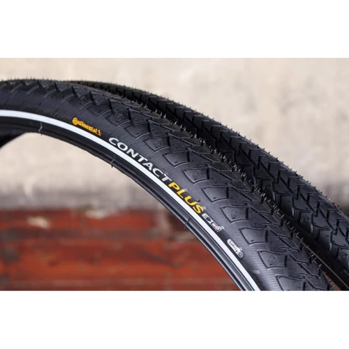 Покрышка Continental Contact Plus 28"x1 5/8 - 1 1/8 (101003): Назначение Для туризма, Для электровелосипедов