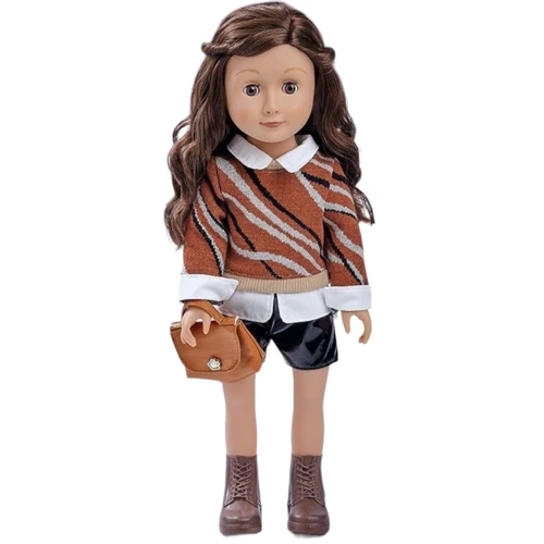 Лялька Fashion Girl з аксесуарами, висота 46 см (W 18 N 17 A)