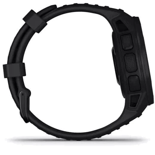 Смарт-часы Garmin Instinct Solar Tactical Edition Black (010-02293-03): Особенности Тактические, Водонепроницаемые, Солнечная батарея, С большой автономностью