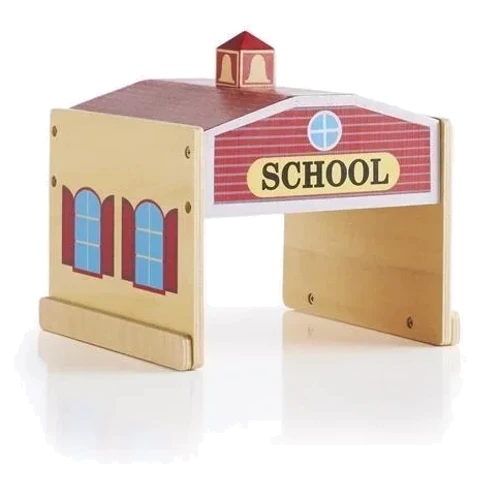 Набір будівель Guidecraft Block Play до Дороги з дерева, 6 шт. (G6716): Тип декорации