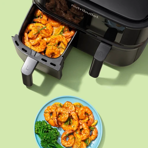 Мультипіч Nutribullet NBA081B Twin Drawer Air Fryer