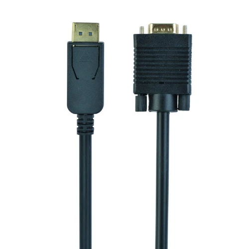 Кабель и переходник Cablexpert DisplayPort - VGA (M/M), 1.8 м (CCP-DPM-VGAM-6): Тип разьема DisplayPort - VGA