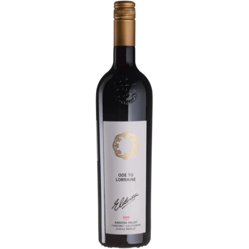 Вино Elderton Cabernet Sauvignon Shiraz Merlo Ode to Lorraine 2020 червоне сухе 0.75 л (BWT0407)