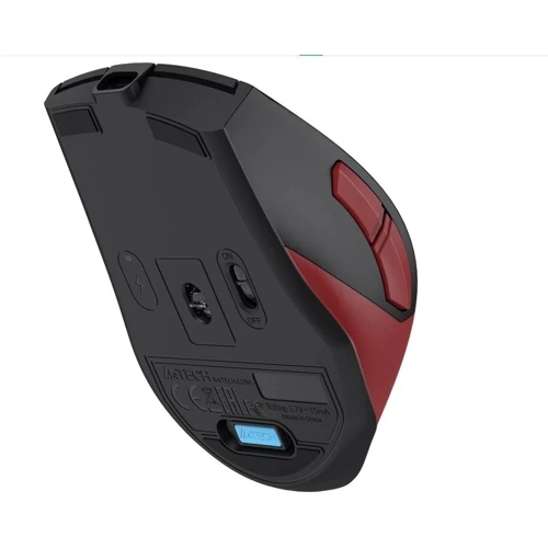 Мышь A4Tech FG45CS Air Wireless Sports Red: Количество кнопок 7