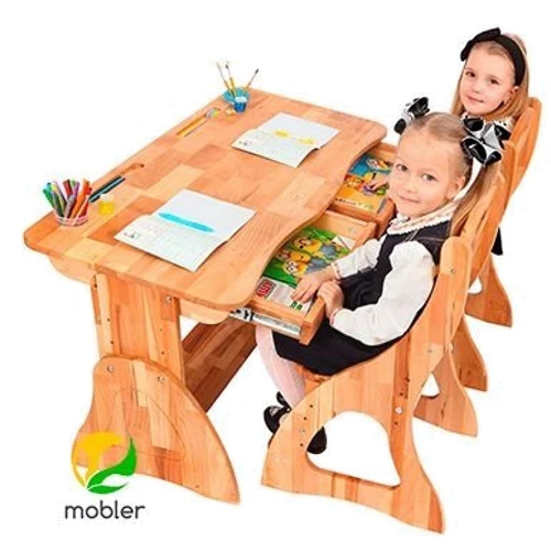 Парта Растишка з ящиками Mobler р112-1