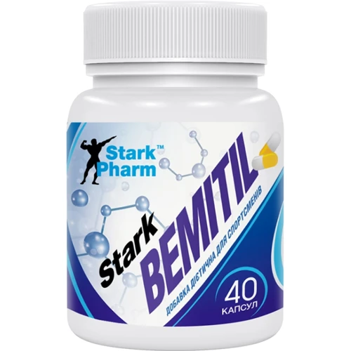 

Stark Pharm Stark Bemitil Бемитил 250 мг 40 капсул