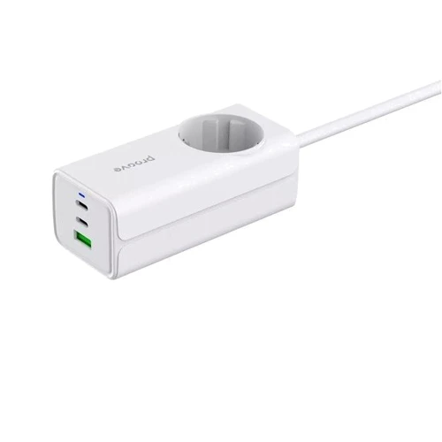Сетевой фильтр Proove Power Strip PD-02 65W (2 Type-C + 1USB) white